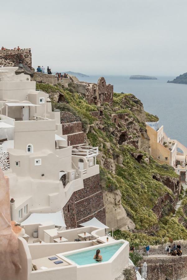 Art Maisons Oia Castle Buitenkant foto